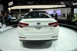 Kia Optima Hybrid 2011 года